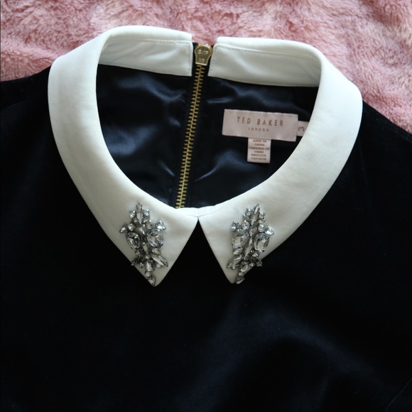 Ted Baker Cheryl Embellished Cocktail Dress - Picture 5 of 13